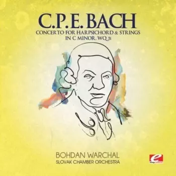 Concerto For Harpsichord & Strings C Min