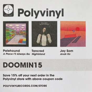 LP Bachelor: Doomin' Sun CLR