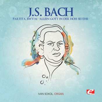 Album Bach,j.s.: Partita Bwv 715