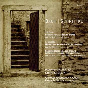 Album Bach,j.s. / Schnittke / Alikhanova / Bulgakov: Concerto For 2 Violins In Arrangements