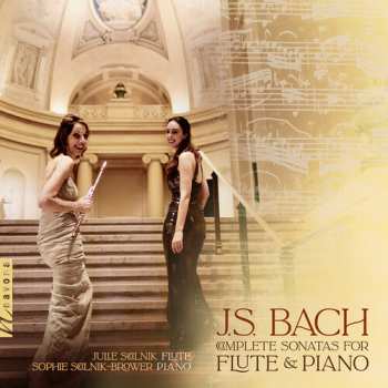 Album Bach,j.s. / Scolnik / Scolnik-brower: Complete Sonatas For Flute