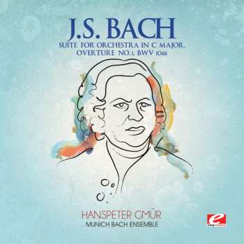  Bach,j.s.: Suite For Orchestra In C Major