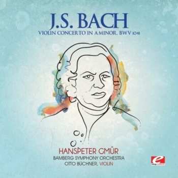 CD Bach,j.s.: Violin Concerto A Minor