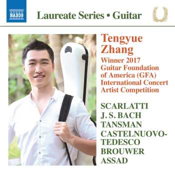 Album Bach,j.s. / Zhang: Laureate Series