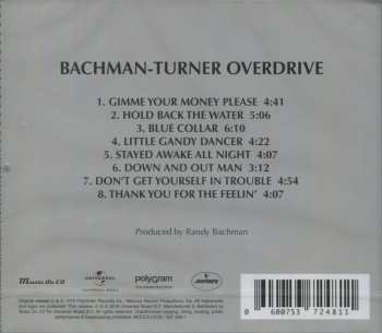 CD Bachman-Turner Overdrive: Bachman-Turner Overdrive 283284