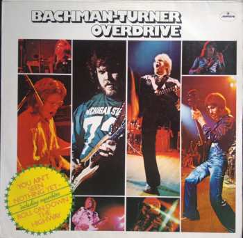 LP Bachman-Turner Overdrive: Bachman-Turner Overdrive
