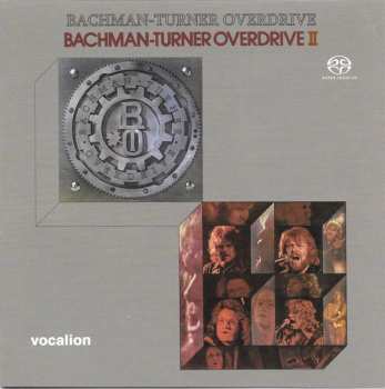 SACD Bachman-Turner Overdrive: Bachman-Turner Overdrive / Bachman-Turner Overdrive II 439642