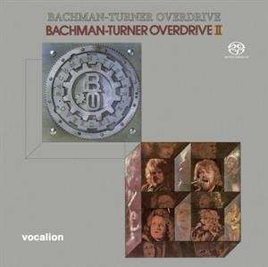 SACD Bachman-Turner Overdrive: Bachman-Turner Overdrive / Bachman-Turner Overdrive II 439642