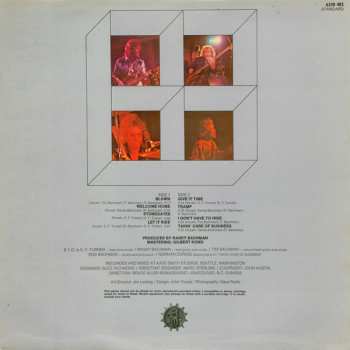 LP Bachman-Turner Overdrive: Bachman-Turner Overdrive II