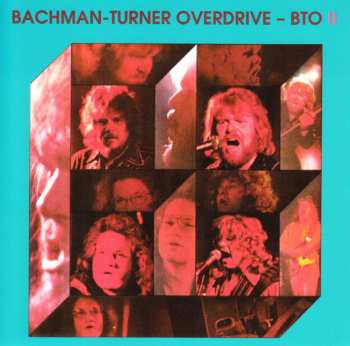 Album Bachman-Turner Overdrive: Bachman-Turner Overdrive II
