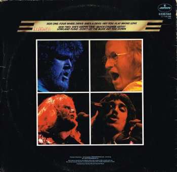 LP Bachman-Turner Overdrive: Four Wheel Drive