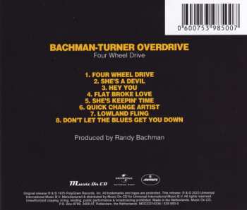 CD Bachman-Turner Overdrive: Four Wheel Drive 492676