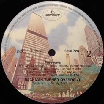 LP Bachman-Turner Overdrive: Freeways