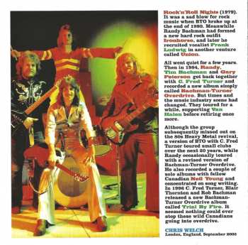 CD Bachman-Turner Overdrive: Head On DIGI