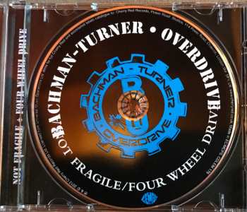 CD Bachman-Turner Overdrive: Not Fragile / Four Wheel Drive 183757