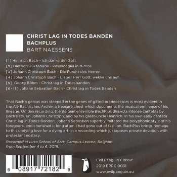 CD BachPlus: Christ Lag In Todes Banden 99725