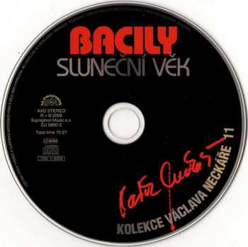 CD Bacily: Sluneční Věk 33110