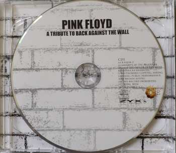 2CD Various: Back Against The Wall (A Tribute To Pink Floyd) 3332