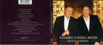 CD Aled Jones: Back In Harmony DIGI 3352