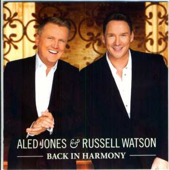 CD Aled Jones: Back In Harmony DIGI 3352