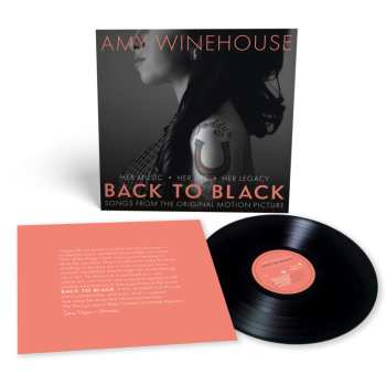 LP Amy Winehouse: Back to Black: Songs from the Original Motion Picture 540092