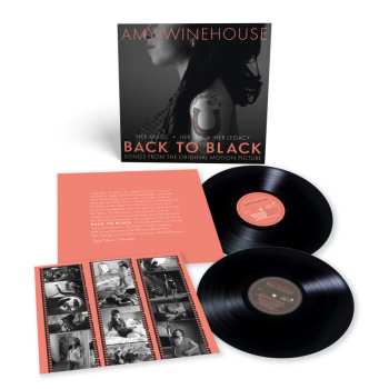 2LP Amy Winehouse: Back to Black: Songs from the Original Motion Picture 540093