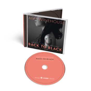 CD Amy Winehouse: Back to Black: Songs from the Original Motion Picture 540094