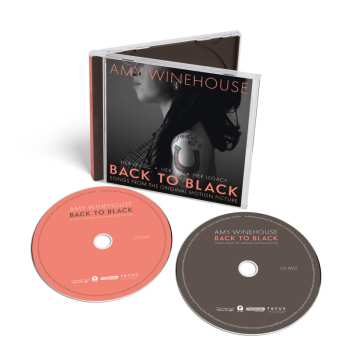 2CD Amy Winehouse: Back to Black: Songs from the Original Motion Picture 540095