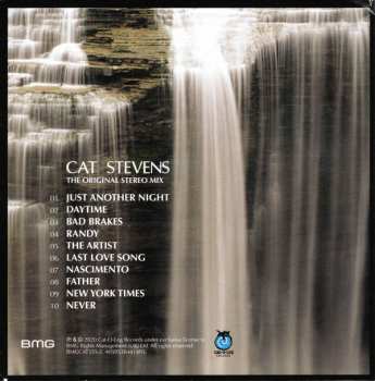 2LP/5CD/Blu-ray Cat Stevens: Back To Earth DLX | LTD | NUM 3380