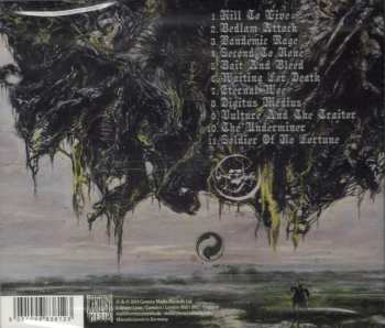 CD Entombed A.D.: Back To The Front 3391