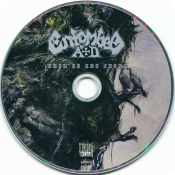 CD Entombed A.D.: Back To The Front LTD 3392
