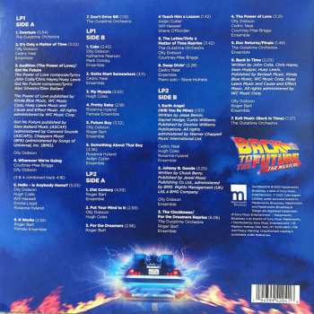 2LP "Back to The Future" Original Cast: Back to the Future: The Musical 400120