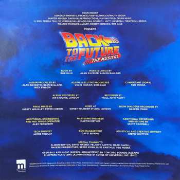 2LP "Back to The Future" Original Cast: Back to the Future: The Musical 400120
