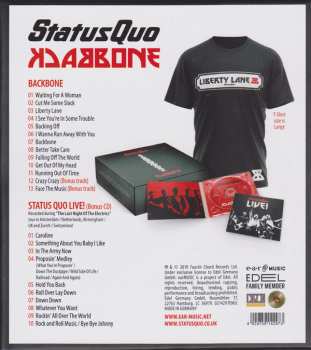 2CD/Box Set Status Quo: Backbone LTD 3402
