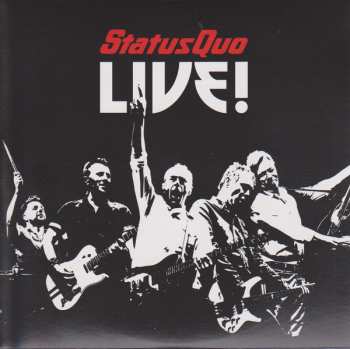 2CD/Box Set Status Quo: Backbone LTD 3402