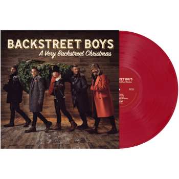 LP Backstreet Boys: A Very Backstreet Christmas