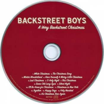 CD Backstreet Boys: A Very Backstreet Christmas DLX | LTD | DIGI 392708