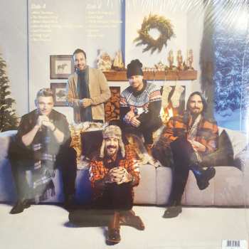LP Backstreet Boys: A Very Backstreet Christmas LTD | CLR 389775