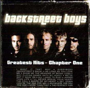 Album Backstreet Boys: Greatest Hits - Chapter One