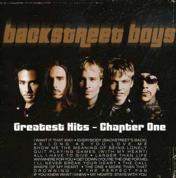 CD Backstreet Boys: Greatest Hits: Chapter One Limited Edition