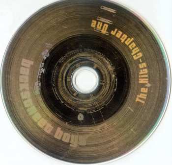CD Backstreet Boys: Greatest Hits - Chapter One 14879