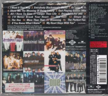 CD Backstreet Boys: Greatest Hits - Chapter One