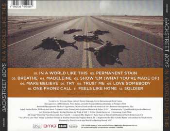CD Backstreet Boys: In A World Like This 442402