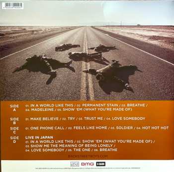 LP Backstreet Boys: In A World Like This CLR | DLX 473166