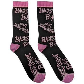 Merch Backstreet Boys: Backstreet Boys Unisex Ankle Socks: Logo Repeat (uk Size 7 - 11) 42 - 47