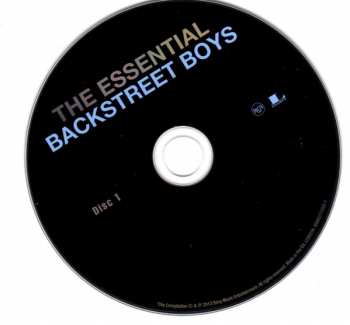 2CD Backstreet Boys: The Essential Backstreet Boys 11565