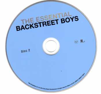 2CD Backstreet Boys: The Essential Backstreet Boys 11565