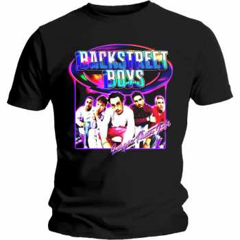 Merch Backstreet Boys: Tričko Larger Than Life  M