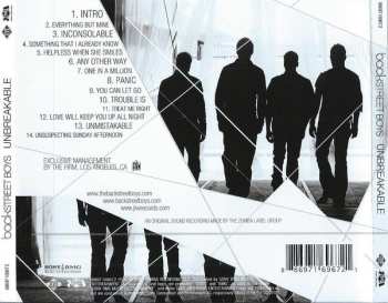 CD Backstreet Boys: Unbreakable
