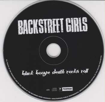 CD Backstreet Girls: Black Boogie Death Rock N' Roll 253401